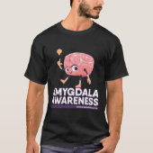 T-shirt Idée Amygdala1 (Devant)