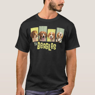 T-shirt Idée beagle Les Beagles De Maman Humains De Chiens