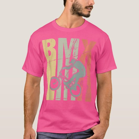 T-shirt Idée Bmx (Devant)
