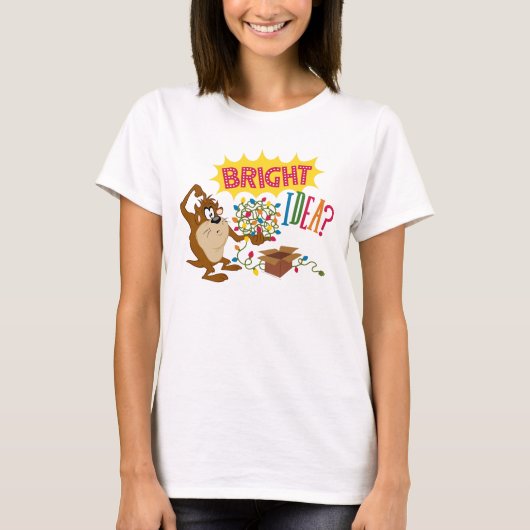 T-shirt Idée brillante (Devant)