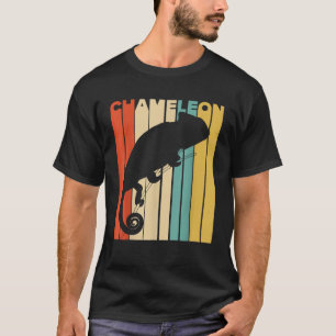 T-shirt Idée cadeau Amoureux des animaux Reptile Chameleon