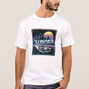 T-shirt Idée cadeau Aurora Colorado