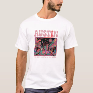 T-shirt Idée cadeau Austin Texas