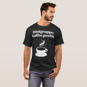 T-shirt Idée cadeau café (Devant entier)