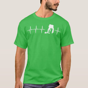 T-shirt Idée cadeau Curling Sport