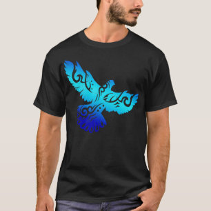 T-shirt Idée cadeau de tatouage tribal Pigeon 2