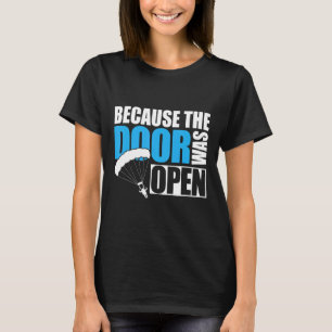 T-shirt Idée cadeau drôle d'ampli rétro de parachutisme vi