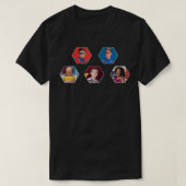T-shirt Idée cadeau Henry Danger Famille Hexagon Fam Anniv (Design devant)