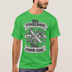T-shirt Idée Cadeau Mécanique Automatique Et Mécanique Cam
