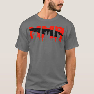 T-shirt Idée cadeau MMA Figher Mixed Martial Arts