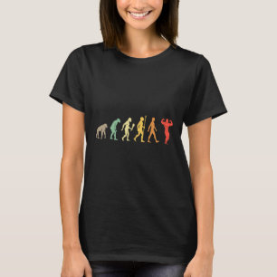 T-shirt Idée cadeau motivation rétro gym Drôle de musculat