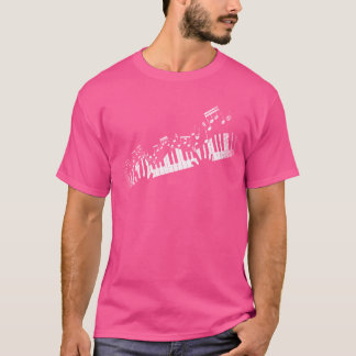 T-shirt Idée Cadeau Notes de Musique Instrument de Musique