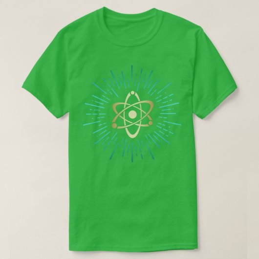 T-shirt Idée cadeau pour Geek physique (Design devant)