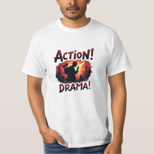 T-shirt Idée cadeau pour les amateurs de cinéma