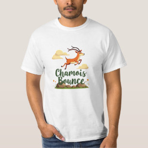 T-shirt Idée cadeau pour les amoureux de Chamois