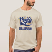 T-shirt Idée Cadeau Pour Millwright (Worlds Best) (Devant)