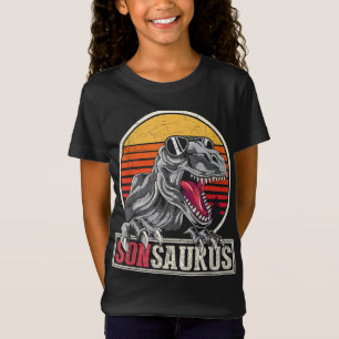 T-Shirt Idée Cadeau Son Rétro Cool Dinosaur Sonsaurus T Re
