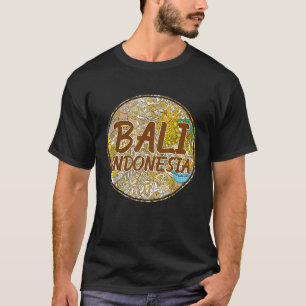 T-shirt Idée cadeau surf surfant tropical Bali Indonésie