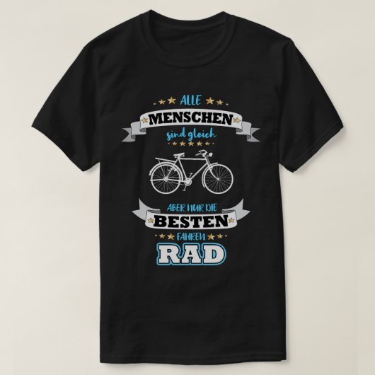 T-shirt Idée cadeau vélo pour la meilleure randonnée 1 (Design devant)