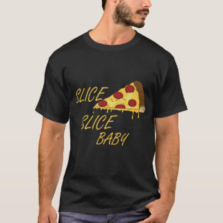 T-shirt Idée-cadeaux pour les amateurs de pizza, bébé en t