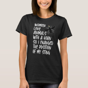 T-shirt Idée d'abeilles pour les femmes apiculteurs Gag mi