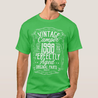 T-shirt Idée d'anniversaire 1998 campeur scout camping 199