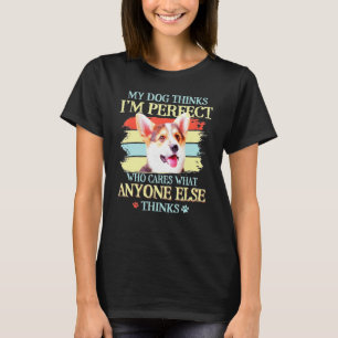 T-shirt Idée d'art de chien Corgi super pour la famille