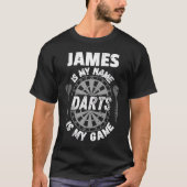 T-shirt Idée Dart personnalisée (Devant)