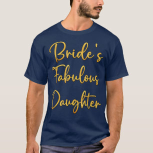 T-shirt Idée de Baby Shower pour la Fille Fabuleuse de la