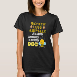 T-shirt Idée de Bee mignonne pour les femmes apicultrices