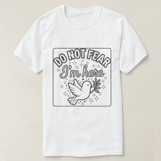 T-shirt Idée de cadeau avec thème de colombe (Design devant)
