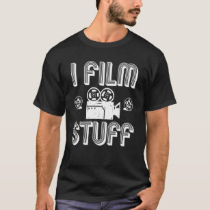 T-shirt Idée de cadeau de cinéaste de cinéma de cinéaste