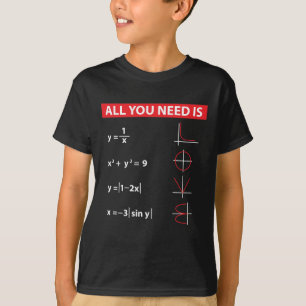 T-shirt Idée de cadeau de professeur de mathématiques