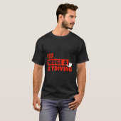 T-shirt Idée de cadeau drôle de parachutisme (Devant entier)