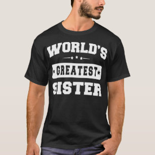 T-shirt Idée de cadeau frère et soeur le plus grand
