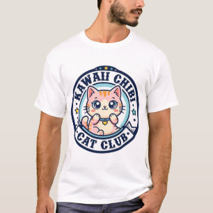T-shirt Idée de cadeau maman chat chibi kawaii - Kawaii Ch