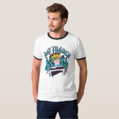 T-shirt Idée de cadeau pour day trader (Devant entier)