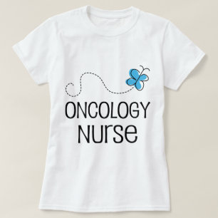 T-shirt Idée de cadeau pour l'infirmière d'oncologie