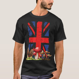 T-shirt Idée de champignon pour hommes & idée de mycologie