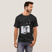 T-shirt Idée de chat de beaux rêves (Devant entier)