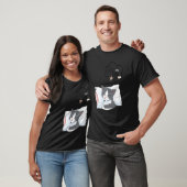 T-shirt Idée de chat de beaux rêves (Unisexe)