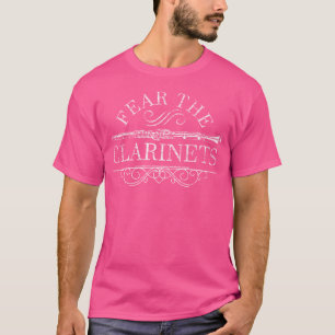 T-shirt Idée de clarinettiste drôle Orchestre Musique Clar