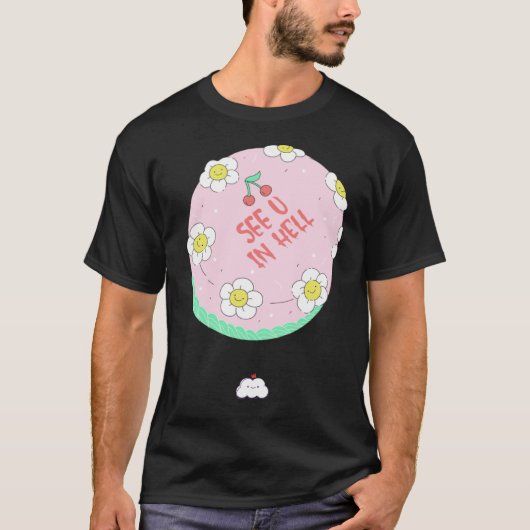 T-shirt Idée de gâteau d'adieu rupture adieu collègue d'éq (Devant)