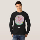 T-shirt Idée de gâteau d'adieu rupture d'équipe collègue (Devant entier)