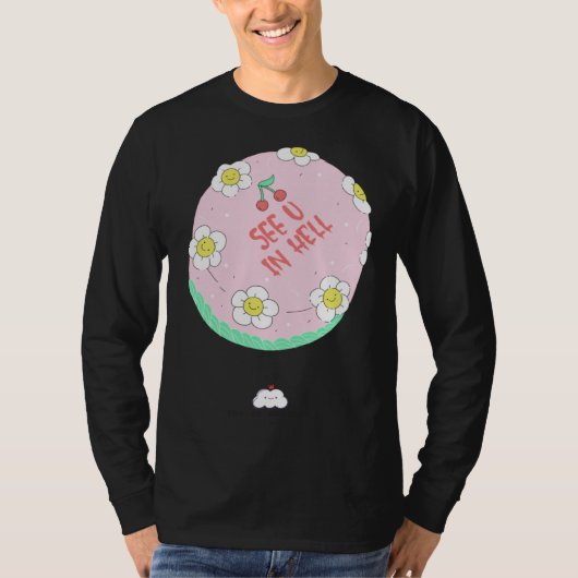 T-shirt Idée de gâteau d'adieu rupture d'équipe collègue (Devant)