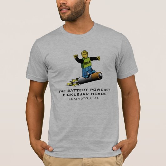 T-shirt Idée de génie (Devant)