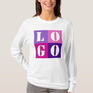 T-shirt Idée de mariage personnalisé simple et élégant