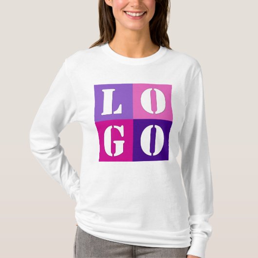 T-shirt Idée de mariage personnalisé simple et élégant (Devant)