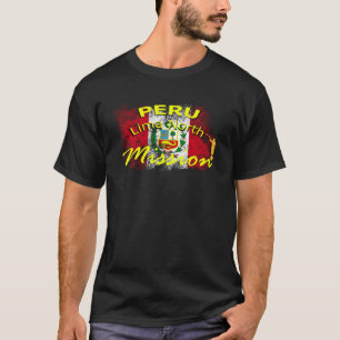 T-shirt Idée de missionnaire de la mission mormone LDS nor