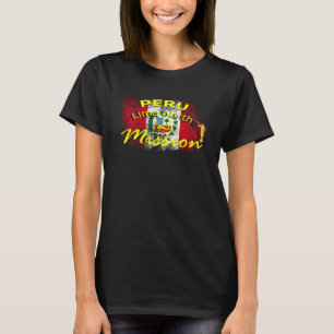 T-shirt Idée de missionnaire de la mission mormone LDS nor